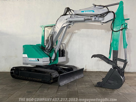 017.05 Komatsu PC50UU Mini Excavator S/N 1215