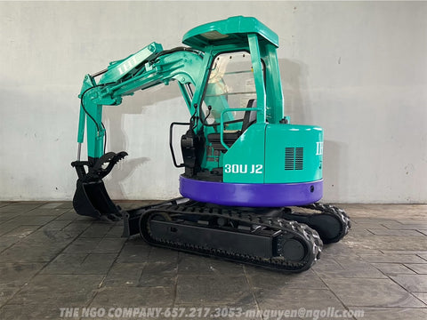 017.07 IHI 30UJ-2 Mini Excavator S/N AA002338