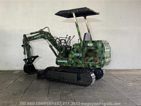 017.01 Komatsu PC10-2 Mini Excavator S/N 4867