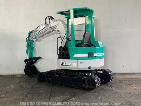 017.03 Komatsu PC28UU Mini Excavator S/N 2760
