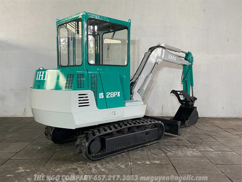 017.06 IHI IS-28PX Mini Excavator S/N 129132