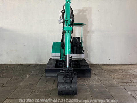 017.05 Komatsu PC50UU Mini Excavator S/N 1215