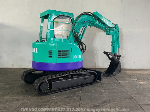 017.07 IHI 30UJ-2 Mini Excavator S/N AA002338