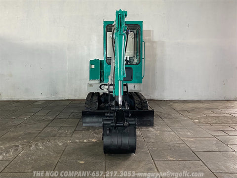 017.06 IHI IS-28PX Mini Excavator S/N 129132