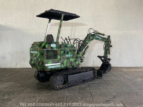 017.01 Komatsu PC10-2 Mini Excavator S/N 4867