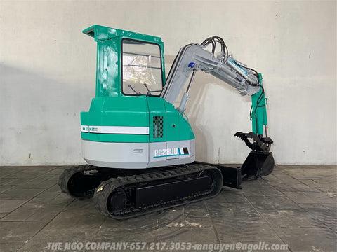 017.04 Komatsu PC28UU Mini Excavator S/N 3635