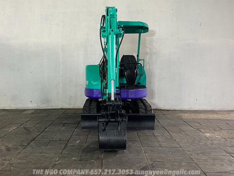 017.07 IHI 30UJ-2 Mini Excavator S/N AA002338