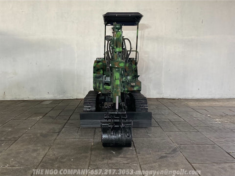 017.01 Komatsu PC10-2 Mini Excavator S/N 4867