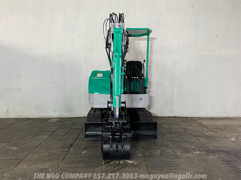 017.04 Komatsu PC28UU Mini Excavator S/N 3635