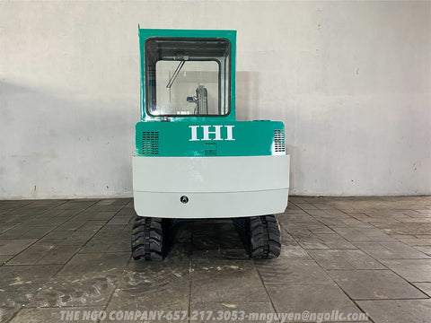 017.06 IHI IS-28PX Mini Excavator S/N 129132