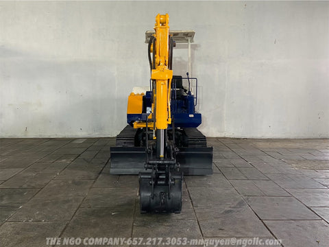 017.02 Komatsu PC20-5 Mini Excavator S/N 19836