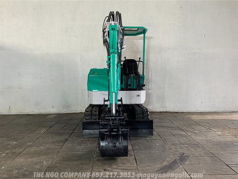 017.03 Komatsu PC28UU Mini Excavator S/N 2760