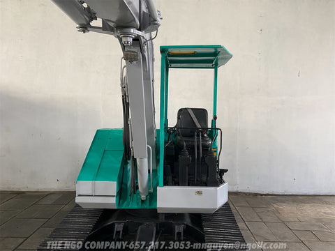 017.05 Komatsu PC50UU Mini Excavator S/N 1215