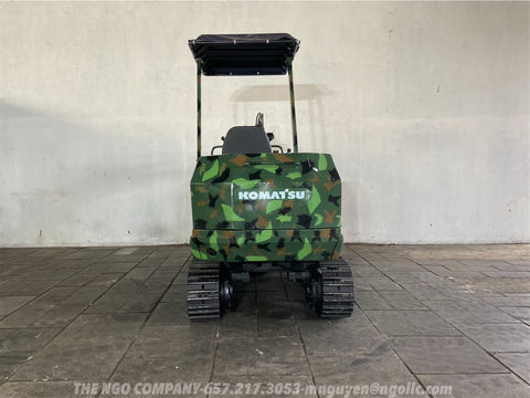 017.01 Komatsu PC10-2 Mini Excavator S/N 4867