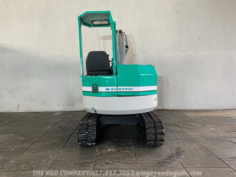 017.03 Komatsu PC28UU Mini Excavator S/N 2760