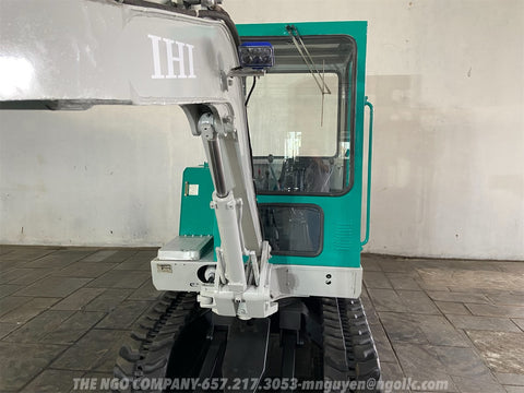 017.06 IHI IS-28PX Mini Excavator S/N 129132