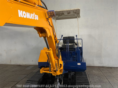 017.02 Komatsu PC20-5 Mini Excavator S/N 19836