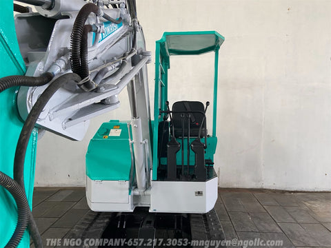 017.04 Komatsu PC28UU Mini Excavator S/N 3635