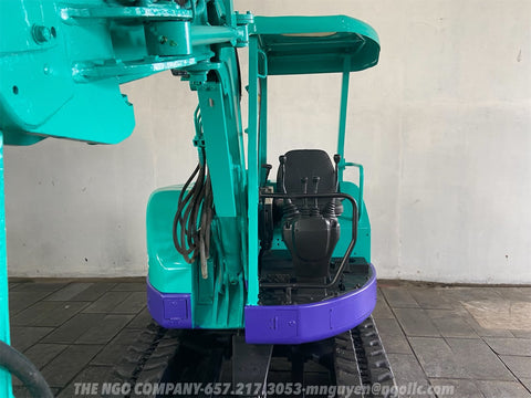 017.07 IHI 30UJ-2 Mini Excavator S/N AA002338