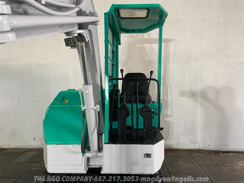 017.03 Komatsu PC28UU Mini Excavator S/N 2760