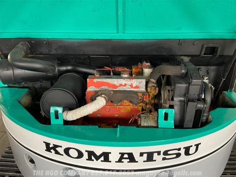 017.05 Komatsu PC50UU Mini Excavator S/N 1215