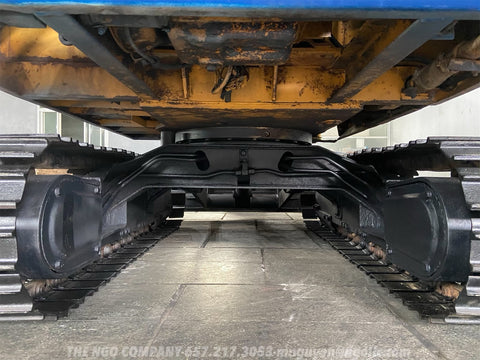 017.02 Komatsu PC20-5 Mini Excavator S/N 19836