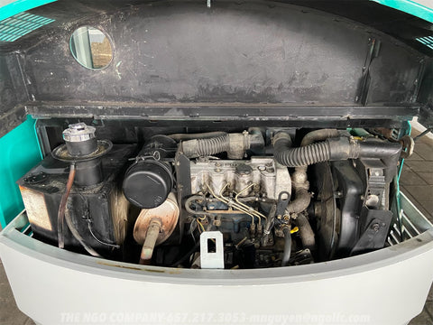 017.06 IHI IS-28PX Mini Excavator S/N 129132