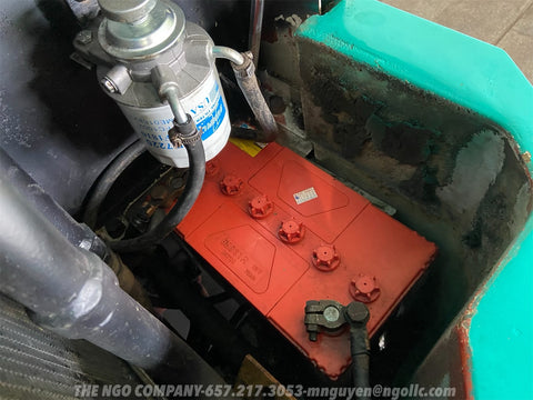 017.05 Komatsu PC50UU Mini Excavator S/N 1215