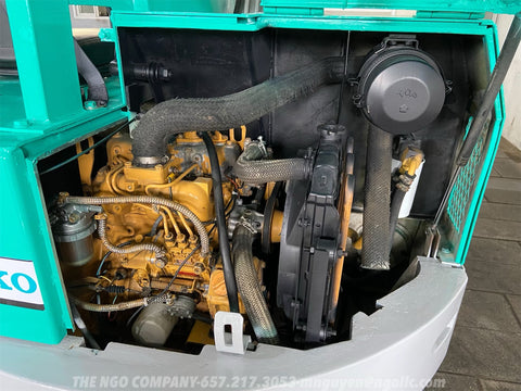 017.04 Komatsu PC28UU Mini Excavator S/N 3635