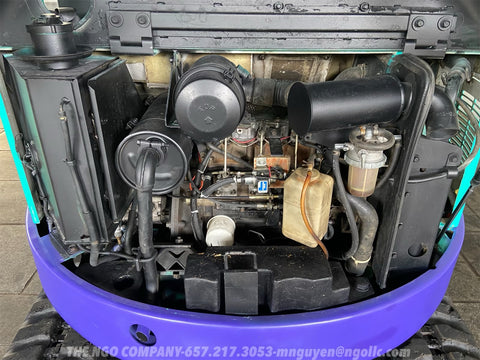 017.07 IHI 30UJ-2 Mini Excavator S/N AA002338