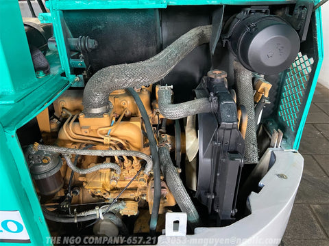 017.03 Komatsu PC28UU Mini Excavator S/N 2760