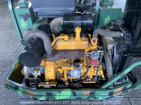 017.01 Komatsu PC10-2 Mini Excavator S/N 4867