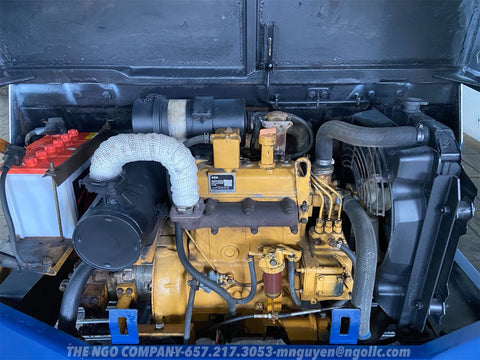 017.02 Komatsu PC20-5 Mini Excavator S/N 19836