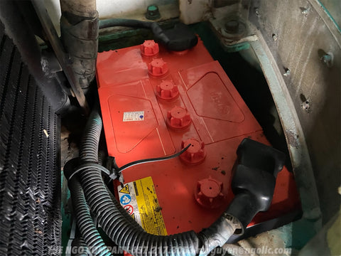 017.07 IHI 30UJ-2 Mini Excavator S/N AA002338