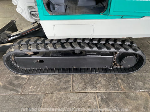 017.06 IHI IS-28PX Mini Excavator S/N 129132