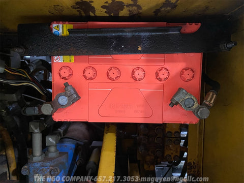 017.01 Komatsu PC10-2 Mini Excavator S/N 4867