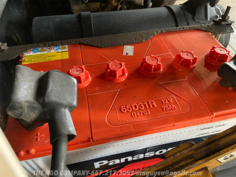 017.02 Komatsu PC20-5 Mini Excavator S/N 19836