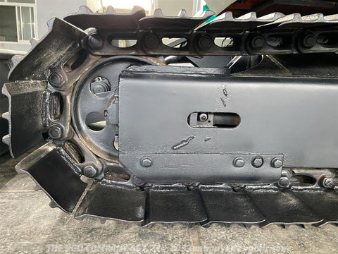 017.05 Komatsu PC50UU Mini Excavator S/N 1215