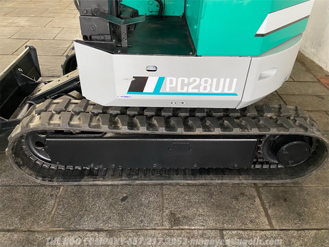 017.04 Komatsu PC28UU Mini Excavator S/N 3635