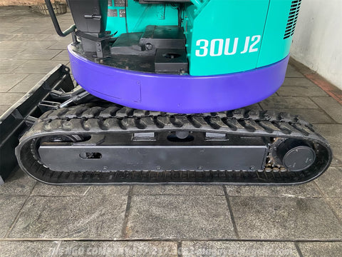 017.07 IHI 30UJ-2 Mini Excavator S/N AA002338