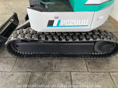 017.03 Komatsu PC28UU Mini Excavator S/N 2760