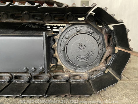 017.05 Komatsu PC50UU Mini Excavator S/N 1215