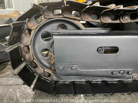 017.02 Komatsu PC20-5 Mini Excavator S/N 19836