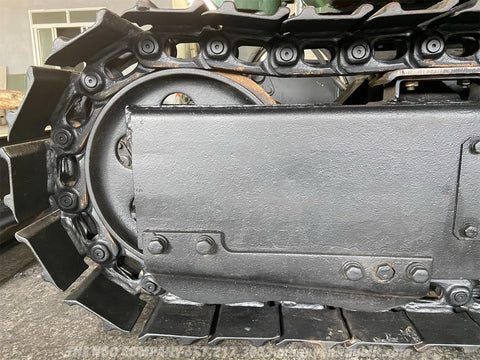 017.01 Komatsu PC10-2 Mini Excavator S/N 4867