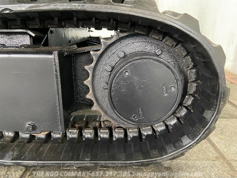 017.03 Komatsu PC28UU Mini Excavator S/N 2760