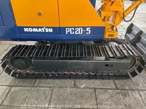 017.02 Komatsu PC20-5 Mini Excavator S/N 19836