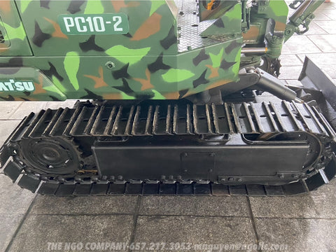 017.01 Komatsu PC10-2 Mini Excavator S/N 4867