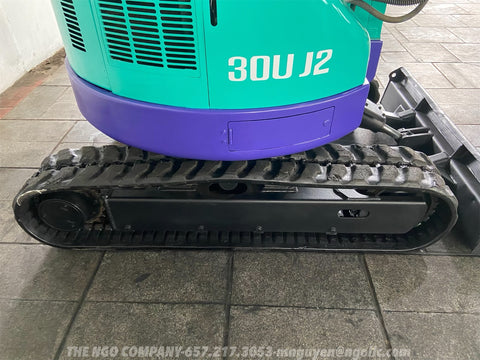 017.07 IHI 30UJ-2 Mini Excavator S/N AA002338