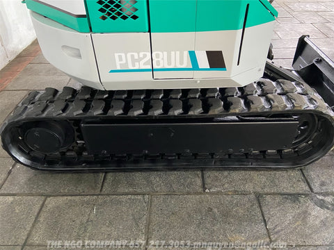 017.03 Komatsu PC28UU Mini Excavator S/N 2760