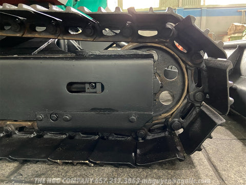 017.05 Komatsu PC50UU Mini Excavator S/N 1215